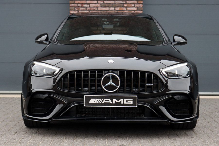 Mercedes-Benz C-Klasse AMG 63 S E Performance | 680 pk | Achterasbesturing | AMG Drivers Package | Distronic+ | Memory | Burmester | AMG Performance Stoelen | AMG-Aero Pakket | HUD | Digital Light |