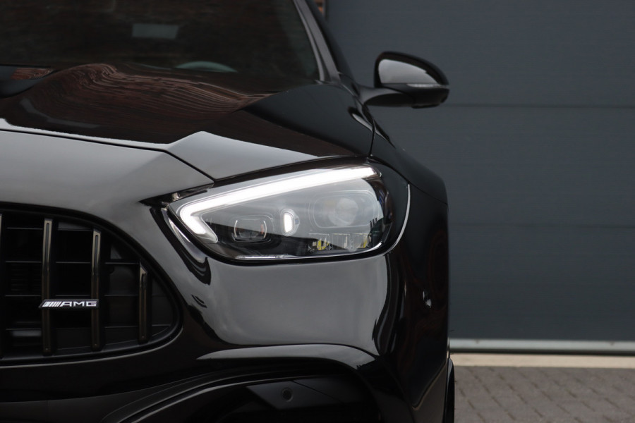 Mercedes-Benz C-Klasse AMG 63 S E Performance | 680 pk | Achterasbesturing | AMG Drivers Package | Distronic+ | Memory | Burmester | AMG Performance Stoelen | AMG-Aero Pakket | HUD | Digital Light |