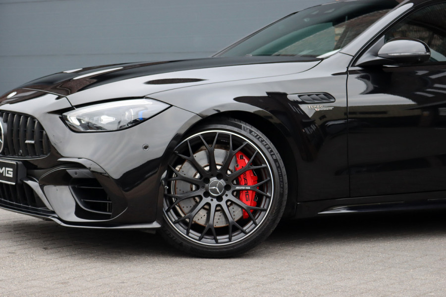 Mercedes-Benz C-Klasse AMG 63 S E Performance | 680 pk | Achterasbesturing | AMG Drivers Package | Distronic+ | Memory | Burmester | AMG Performance Stoelen | AMG-Aero Pakket | HUD | Digital Light |