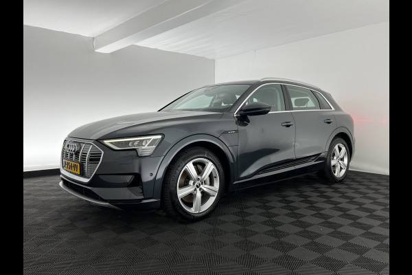 Audi e-tron 55 quattro Advanced edition Plus 95 kWh [3-Fase] {SOH-93%} (INCL-BTW) Aut.*LUXURY-LEATHER | ADAPTIVE-CRUISE | FULL-LED | DIGI-COCKPIT | KEYLESS | MEMORY-PACK | CAMERA | NAVI-FULLMAP | SHIFT-PADDLES | DAB+ | HEATED-COMFORTSEATS | DRIVE-SELECT | 20''AL