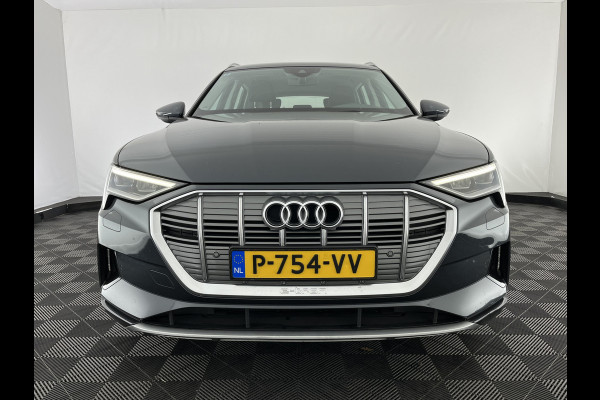 Audi e-tron 55 quattro Advanced edition Plus 95 kWh [3-Fase] {SOH-93%} (INCL-BTW) Aut.*LUXURY-LEATHER | ADAPTIVE-CRUISE | FULL-LED | DIGI-COCKPIT | KEYLESS | MEMORY-PACK | CAMERA | NAVI-FULLMAP | SHIFT-PADDLES | DAB+ | HEATED-COMFORTSEATS | DRIVE-SELECT | 20''AL