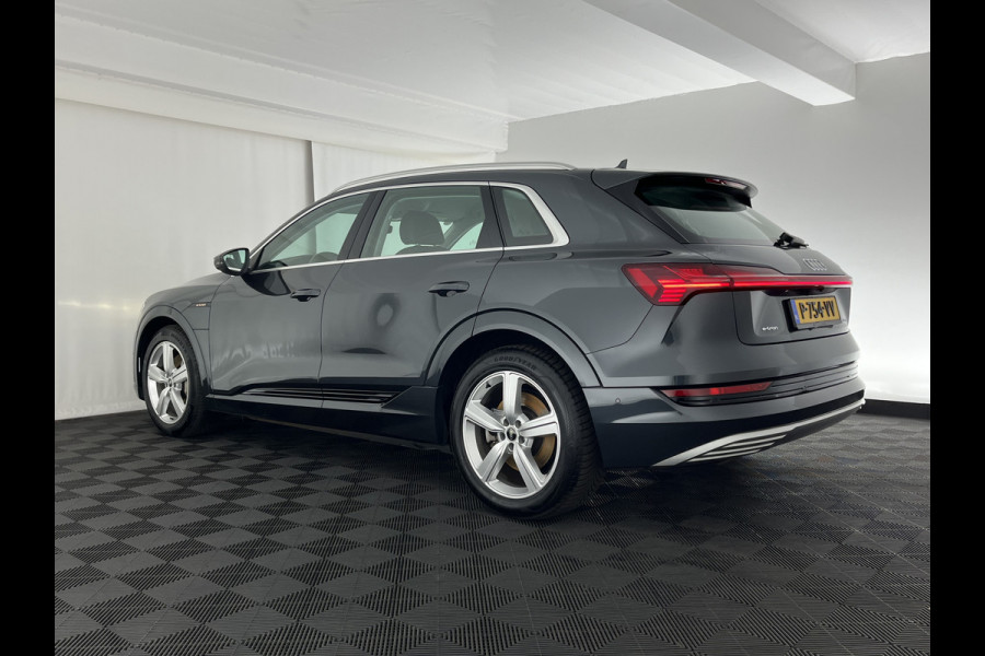 Audi e-tron 55 quattro Advanced edition Plus 95 kWh [3-Fase] {SOH-93%} (INCL-BTW) Aut.*LUXURY-LEATHER | ADAPTIVE-CRUISE | FULL-LED | DIGI-COCKPIT | KEYLESS | MEMORY-PACK | CAMERA | NAVI-FULLMAP | SHIFT-PADDLES | DAB+ | HEATED-COMFORTSEATS | DRIVE-SELECT | 20''AL