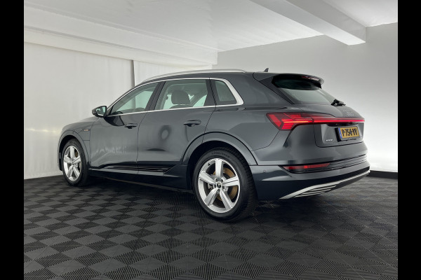Audi e-tron 55 quattro Advanced edition Plus 95 kWh [3-Fase] {SOH-93%} (INCL-BTW) Aut.*LUXURY-LEATHER | ADAPTIVE-CRUISE | FULL-LED | DIGI-COCKPIT | KEYLESS | MEMORY-PACK | CAMERA | NAVI-FULLMAP | SHIFT-PADDLES | DAB+ | HEATED-COMFORTSEATS | DRIVE-SELECT | 20''AL