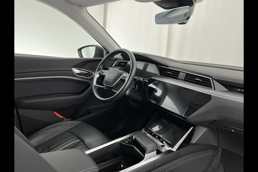 Audi e-tron 55 quattro Advanced edition Plus 95 kWh [3-Fase] {SOH-93%} (INCL-BTW) Aut.*LUXURY-LEATHER | ADAPTIVE-CRUISE | FULL-LED | DIGI-COCKPIT | KEYLESS | MEMORY-PACK | CAMERA | NAVI-FULLMAP | SHIFT-PADDLES | DAB+ | HEATED-COMFORTSEATS | DRIVE-SELECT | 20''AL