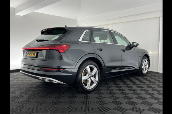 Audi e-tron 55 quattro Advanced edition Plus 95 kWh [3-Fase] {SOH-93%} (INCL-BTW) Aut.*LUXURY-LEATHER | ADAPTIVE-CRUISE | FULL-LED | DIGI-COCKPIT | KEYLESS | MEMORY-PACK | CAMERA | NAVI-FULLMAP | SHIFT-PADDLES | DAB+ | HEATED-COMFORTSEATS | DRIVE-SELECT | 20''AL