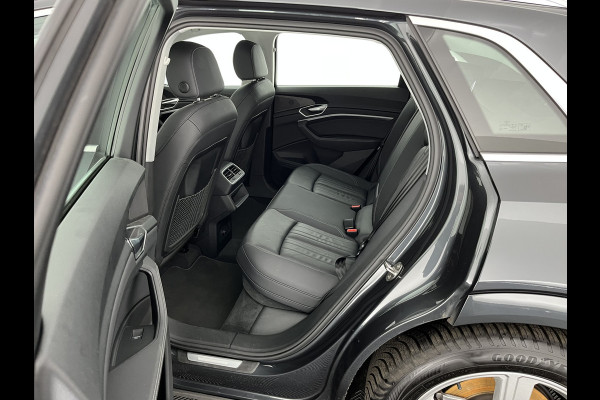 Audi e-tron 55 quattro Advanced edition Plus 95 kWh [3-Fase] {SOH-93%} (INCL-BTW) Aut.*LUXURY-LEATHER | ADAPTIVE-CRUISE | FULL-LED | DIGI-COCKPIT | KEYLESS | MEMORY-PACK | CAMERA | NAVI-FULLMAP | SHIFT-PADDLES | DAB+ | HEATED-COMFORTSEATS | DRIVE-SELECT | 20''AL