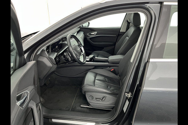 Audi e-tron 55 quattro Advanced edition Plus 95 kWh [3-Fase] {SOH-93%} (INCL-BTW) Aut.*LUXURY-LEATHER | ADAPTIVE-CRUISE | FULL-LED | DIGI-COCKPIT | KEYLESS | MEMORY-PACK | CAMERA | NAVI-FULLMAP | SHIFT-PADDLES | DAB+ | HEATED-COMFORTSEATS | DRIVE-SELECT | 20''AL