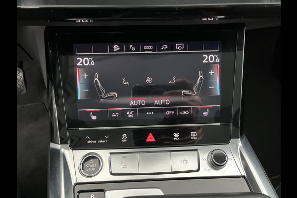 Audi e-tron 55 quattro Advanced edition Plus 95 kWh [3-Fase] {SOH-93%} (INCL-BTW) Aut.*LUXURY-LEATHER | ADAPTIVE-CRUISE | FULL-LED | DIGI-COCKPIT | KEYLESS | MEMORY-PACK | CAMERA | NAVI-FULLMAP | SHIFT-PADDLES | DAB+ | HEATED-COMFORTSEATS | DRIVE-SELECT | 20''AL