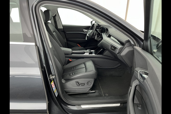 Audi e-tron 55 quattro Advanced edition Plus 95 kWh [3-Fase] {SOH-93%} (INCL-BTW) Aut.*LUXURY-LEATHER | ADAPTIVE-CRUISE | FULL-LED | DIGI-COCKPIT | KEYLESS | MEMORY-PACK | CAMERA | NAVI-FULLMAP | SHIFT-PADDLES | DAB+ | HEATED-COMFORTSEATS | DRIVE-SELECT | 20''AL