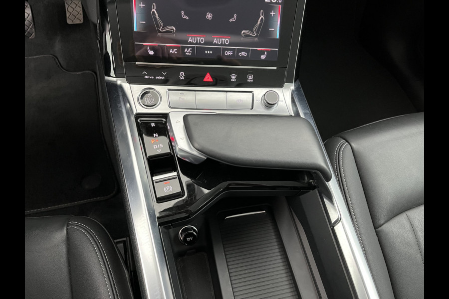 Audi e-tron 55 quattro Advanced edition Plus 95 kWh [3-Fase] {SOH-93%} (INCL-BTW) Aut.*LUXURY-LEATHER | ADAPTIVE-CRUISE | FULL-LED | DIGI-COCKPIT | KEYLESS | MEMORY-PACK | CAMERA | NAVI-FULLMAP | SHIFT-PADDLES | DAB+ | HEATED-COMFORTSEATS | DRIVE-SELECT | 20''AL