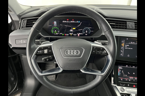 Audi e-tron 55 quattro Advanced edition Plus 95 kWh [3-Fase] {SOH-93%} (INCL-BTW) Aut.*LUXURY-LEATHER | ADAPTIVE-CRUISE | FULL-LED | DIGI-COCKPIT | KEYLESS | MEMORY-PACK | CAMERA | NAVI-FULLMAP | SHIFT-PADDLES | DAB+ | HEATED-COMFORTSEATS | DRIVE-SELECT | 20''AL
