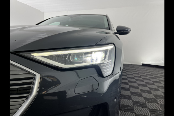 Audi e-tron 55 quattro Advanced edition Plus 95 kWh [3-Fase] {SOH-93%} (INCL-BTW) Aut.*LUXURY-LEATHER | ADAPTIVE-CRUISE | FULL-LED | DIGI-COCKPIT | KEYLESS | MEMORY-PACK | CAMERA | NAVI-FULLMAP | SHIFT-PADDLES | DAB+ | HEATED-COMFORTSEATS | DRIVE-SELECT | 20''AL