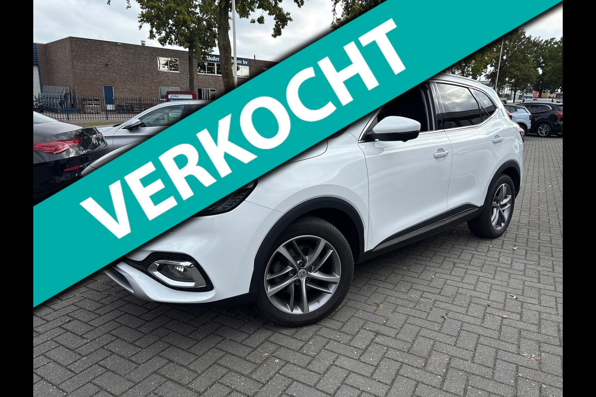 MG EHS 1.5 TGDI Luxury PHEV / automaat / 360camera / Leder/ carplay / Panorama-dak/ trekhaak