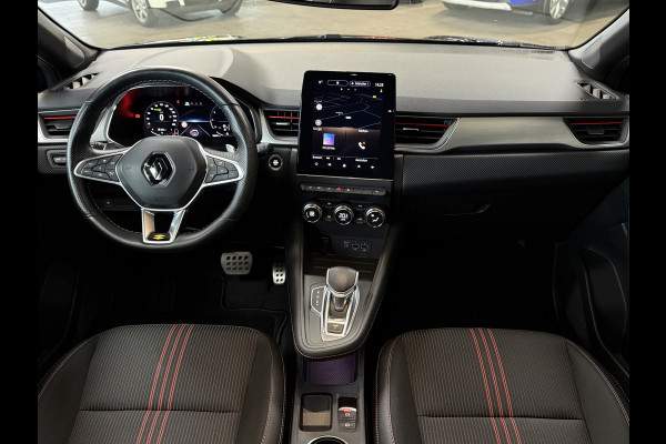Renault Captur 1.3 TCe 140 R.S. Line | Groot Navi | ACC | Blindspot | Stoelverwarming | 18" |