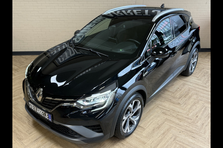 Renault Captur 1.3 TCe 140 R.S. Line | Groot Navi | ACC | Blindspot | Stoelverwarming | 18" |