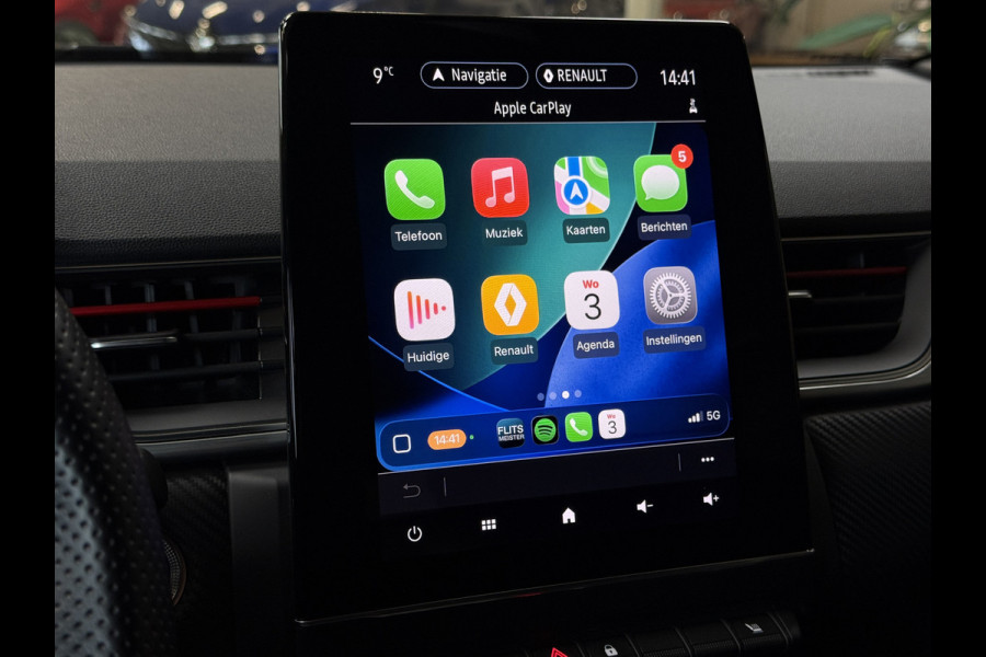 Renault Captur 1.3 TCe 140 R.S. Line | Groot Navi | ACC | Blindspot | Stoelverwarming | 18" |