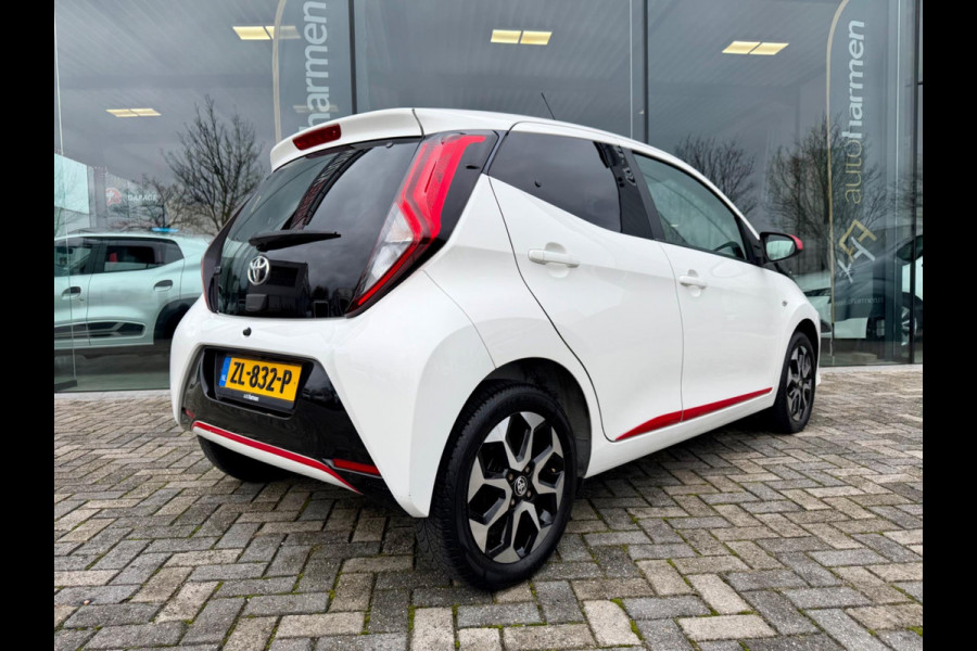 Toyota Aygo 1.0 VVT-i x-cite, NAP, CarPlay, Camera, Climate