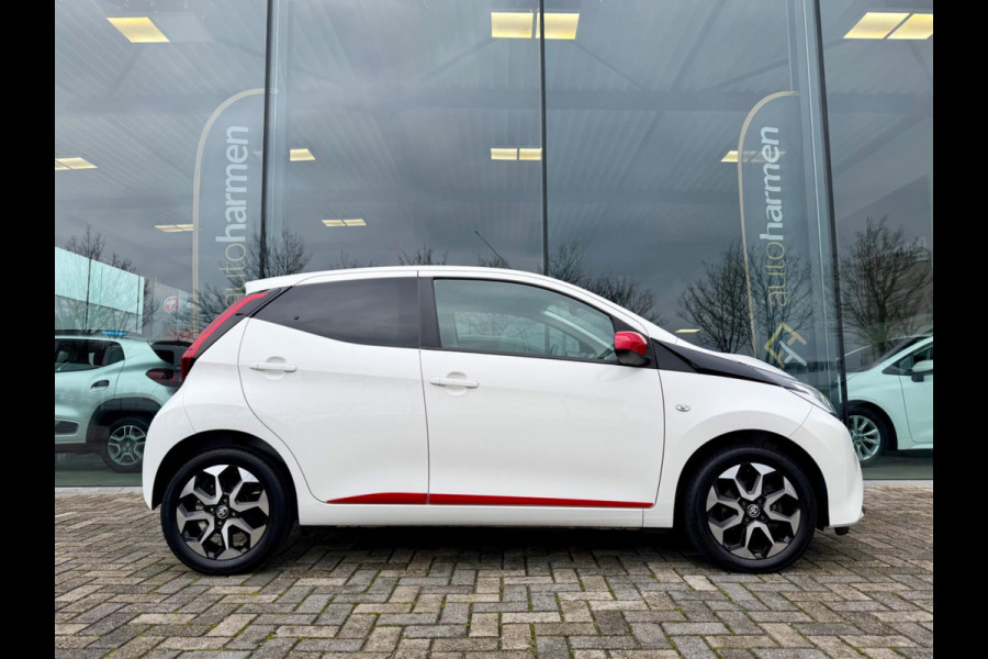 Toyota Aygo 1.0 VVT-i x-cite, NAP, CarPlay, Camera, Climate