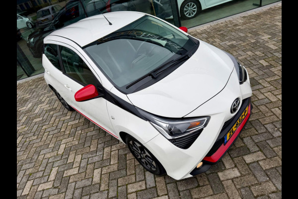 Toyota Aygo 1.0 VVT-i x-cite, NAP, CarPlay, Camera, Climate