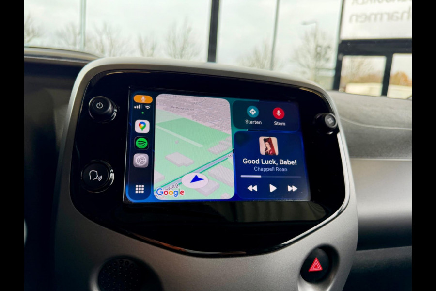 Toyota Aygo 1.0 VVT-i x-cite, NAP, CarPlay, Camera, Climate