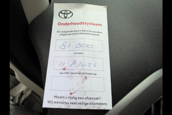 Toyota Aygo 1.0 VVT-i x-cite, NAP, CarPlay, Camera, Climate