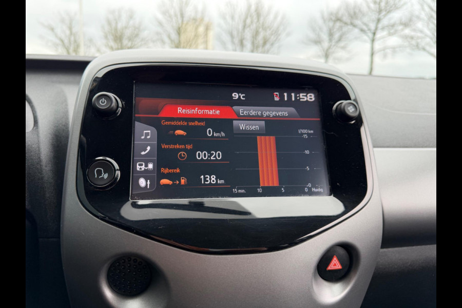 Toyota Aygo 1.0 VVT-i x-cite, NAP, CarPlay, Camera, Climate