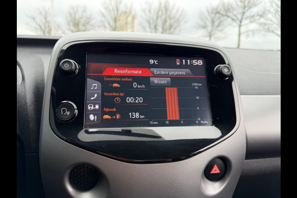 Toyota Aygo 1.0 VVT-i x-cite, NAP, CarPlay, Camera, Climate