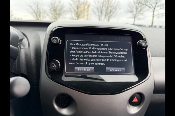 Toyota Aygo 1.0 VVT-i x-cite, NAP, CarPlay, Camera, Climate
