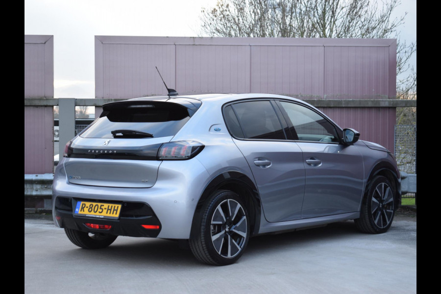Peugeot e-208 EV GT Pack 50 kWh | adaptieve cruise control | camera + sensoren | navigatie
