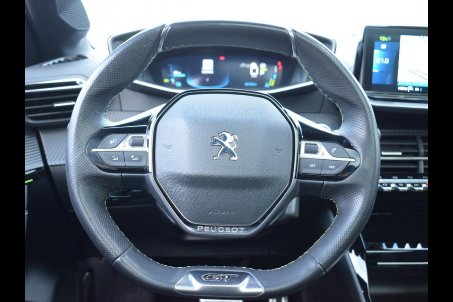 Peugeot e-208 EV GT Pack 50 kWh | adaptieve cruise control | camera + sensoren | navigatie
