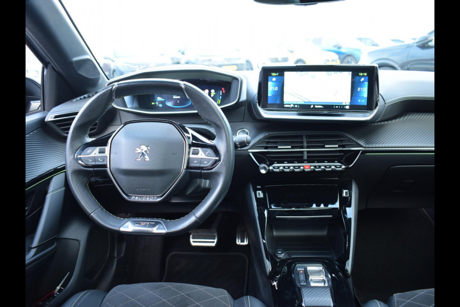 Peugeot e-208 EV GT Pack 50 kWh | adaptieve cruise control | camera + sensoren | navigatie