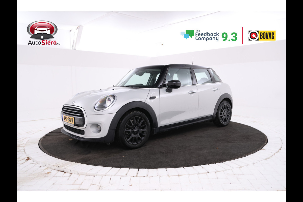 MINI Mini 1.5 Cooper Business Edition Automaat, Navigatie, Leer, Panorama,