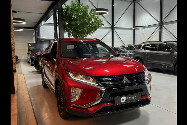 Mitsubishi Eclipse Cross 1.5 DI-T Black Edition NAP Garantie Trekhaak 360 Carplay Blindspot StoelVW Cruise Clima Navi Led Rijklaar
