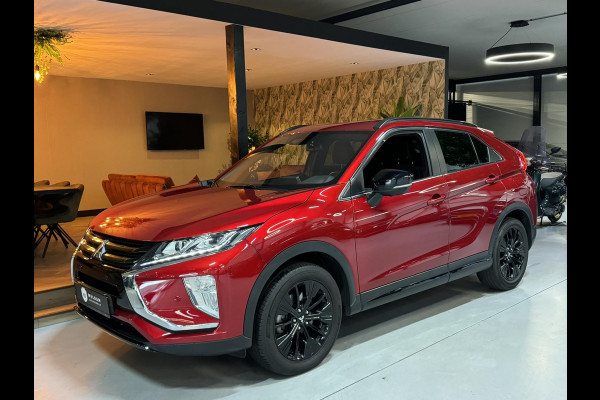 Mitsubishi Eclipse Cross 1.5 DI-T Black Edition NAP Garantie Trekhaak 360 Carplay Blindspot StoelVW Cruise Clima Navi Led Rijklaar