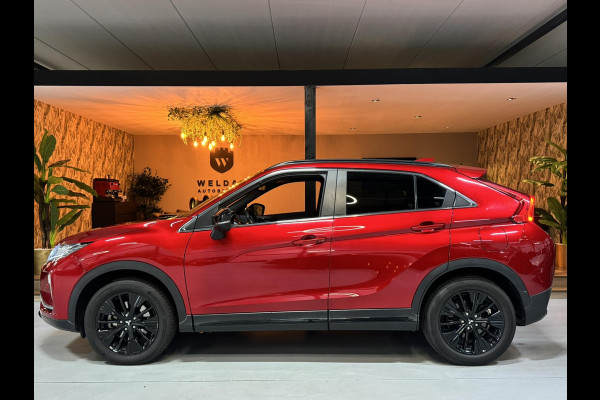 Mitsubishi Eclipse Cross 1.5 DI-T Black Edition NAP Garantie Trekhaak 360 Carplay Blindspot StoelVW Cruise Clima Navi Led Rijklaar