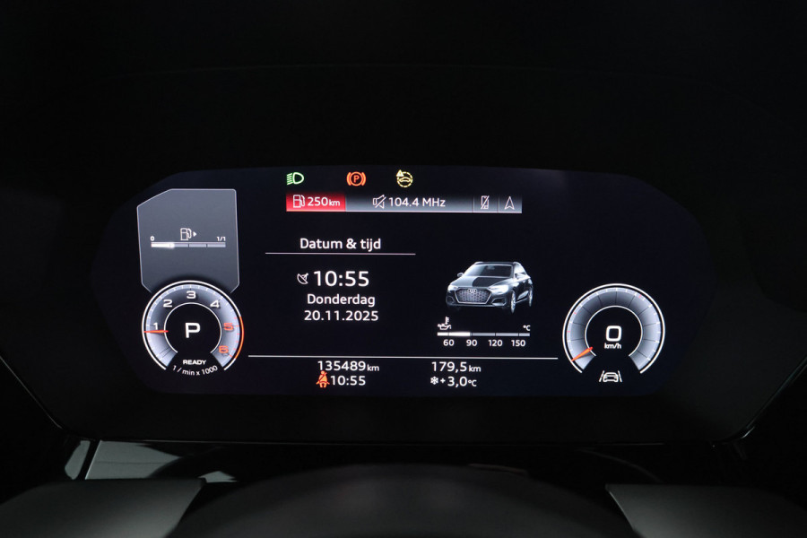 Audi A3 Sportback 30 TDI S edition Automaat, Virtual, Volleder,