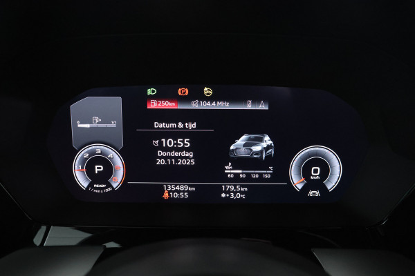 Audi A3 Sportback 30 TDI S edition Automaat, Virtual, Volleder,