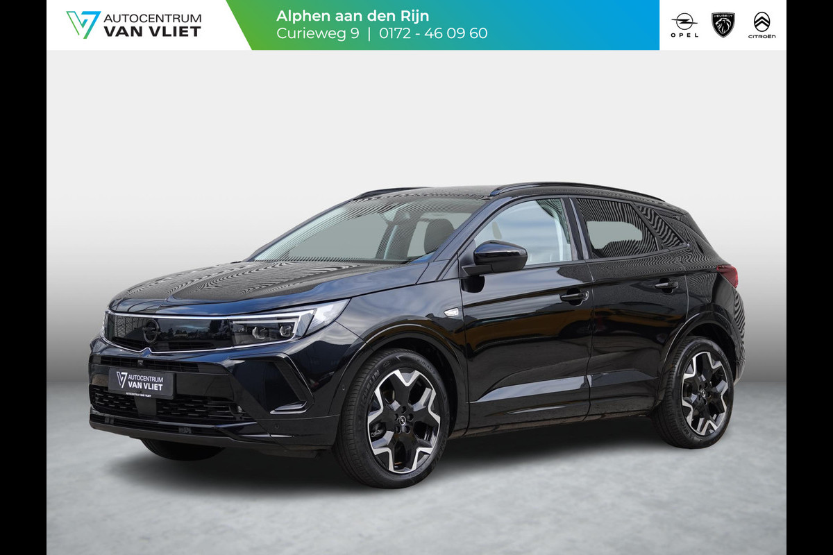 Opel Grandland 1.2 Turbo Hybrid GS Leder interieur