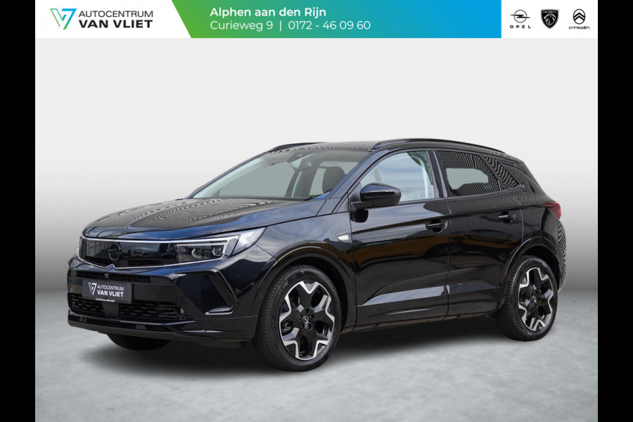 Opel Grandland 1.2 Turbo Hybrid GS Leder interieur