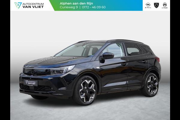 Opel Grandland 1.2 Turbo Hybrid GS Leder interieur
