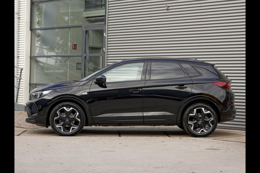 Opel Grandland 1.2 Turbo Hybrid GS Leder interieur