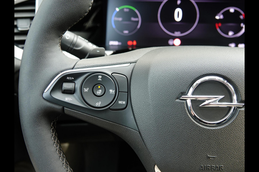 Opel Grandland 1.2 Turbo Hybrid GS Leder interieur