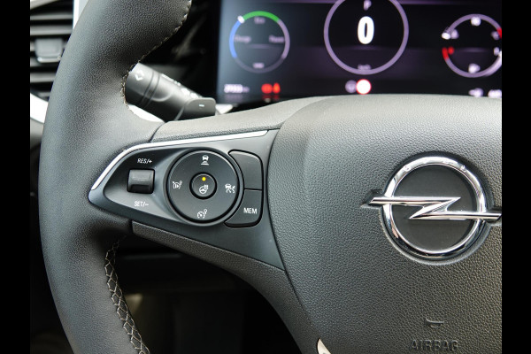 Opel Grandland 1.2 Turbo Hybrid GS Leder interieur