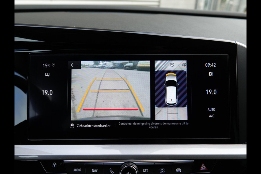 Opel Grandland 1.2 Turbo Hybrid GS Leder interieur