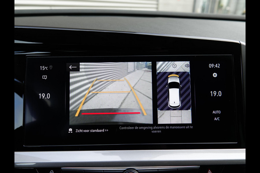 Opel Grandland 1.2 Turbo Hybrid GS Leder interieur