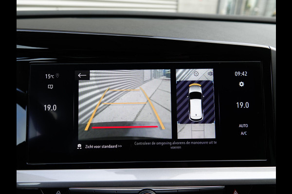 Opel Grandland 1.2 Turbo Hybrid GS Leder interieur