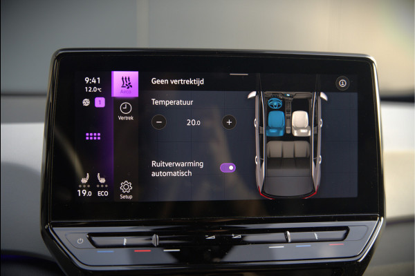 Volkswagen ID.3 First Plus 58 kWh | Stoelverwarming | Stuurverwarming | Camera | Adaptive Cruise Control | Navigatie | Standkachel | Keyless | Parkeersensoren | LED | Apple Carplay | BTW |