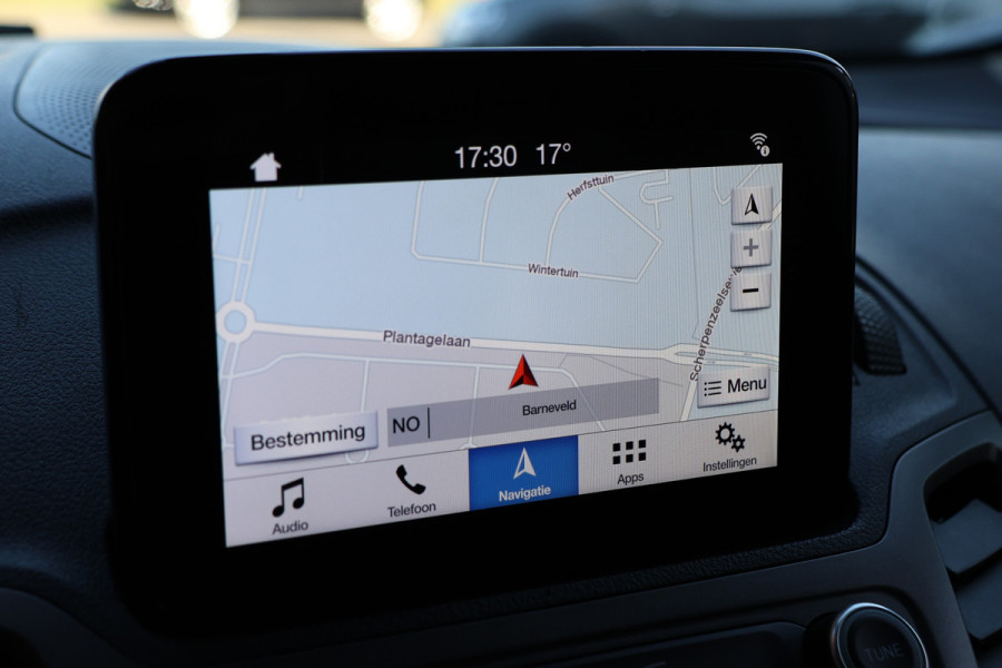 Ford Transit Connect 1.0 Ecoboost L2 | Marge | BTW / BPM Vrij | 3-Zitter | CarPlay | Camera | Navigatie | DAB | Trekhaak | Cruise control | Elek. ramen | Nieuwe APK | Dealer onderhouden