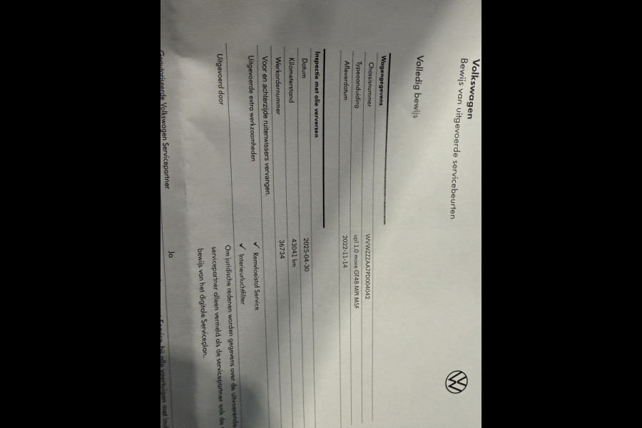 Volkswagen up! 1.0 Move Up. DAB+.Bleutooth. Airco. 5 Drs. NAP.