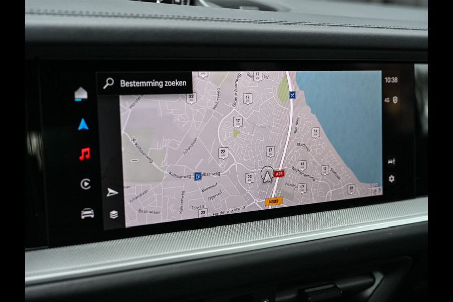 Porsche Cayenne 3.0 E-HYBRID · Luchtvering · Trekhaak · Ambiance interieur · Soft close · Bose Sound · Keyless entree · 360 Camera · Adaptieve s